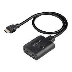 StarTech 2-Port HDMI Splitter 4K 60Hz HDMI 2