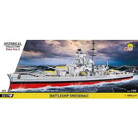 Cobi World War II Warships Gneisenau 
