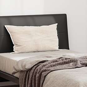 vidaXL White 40 x 80 cm Polyester