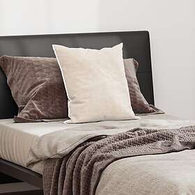 vidaXL White 50 x 50 cm Polyester