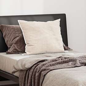 vidaXL White 50 x 75 cm Polyester