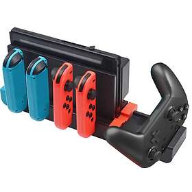 Piranha Nintendo Switch Charging Kit