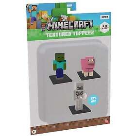 Minecraft 3D Special Edition Figure 3-pack