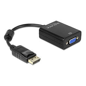DeLock 61848 Displayport 1.2 male to VGA female 1920x1200