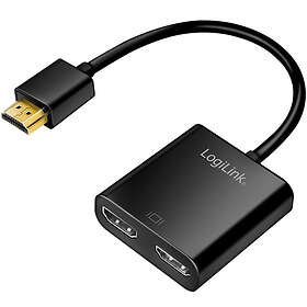 LogiLink A13842 HDMI-splitter 1 to 2 HDMI 2.0