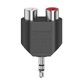 Hama 205187 2x RCA to 3.5 Jack