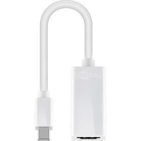 Goobay 51729 Mini DisplayPort/HDMI-adapter
