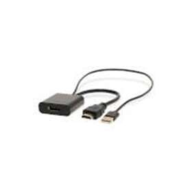 Nedis CCGB34300BK02 HDMI/DisplayPort male/USB-A male