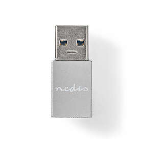 Nedis CCGB60925 USB-A Adapter USB 3.2 Gen 1 USB-A Male USB-C Female