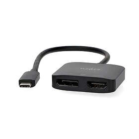 Nedis CCGB64385BK02 USB 3.2 Gen 1 USB-C Male DisplayPort Female / HDMI Output