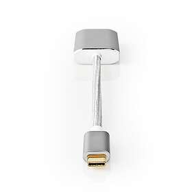 Nedis CCTB64680AL02 USB 3.2 Gen 1 USB-C Male HDMI Output