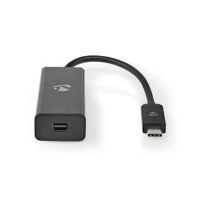 Nedis CCGB64453BK02 USB 3.2 Gen 1 USB-C Male Mini DisplayPort Female