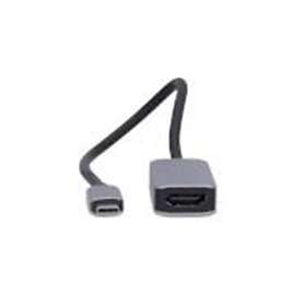 Nedis CCGB64660BK02 USB 3.2 Gen 1 USB-C Male HDMI Output