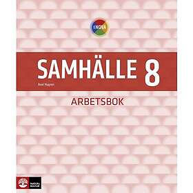SOL NOVA Samhälle 8 Arbetsbok (häftad)