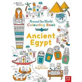 British Museum: Around the World Colouring: Ancient Egypt (häftad, eng)