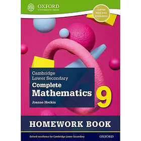 Cambridge Lower Secondary Complete Mathematics 9: Homework Book Pack of 15 (Seco