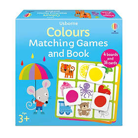 Colours Matching Games and Book