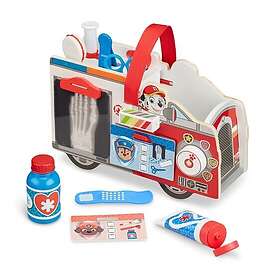 Melissa & Doug PAW Patrol Marshall's Wooden Rescue EMT Caddy