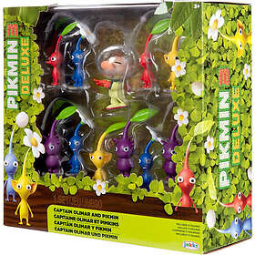 Jakks Captain Olimar and Pikmin 6,5cm Figures