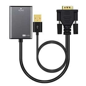 MicroConnect Active VGA To HDMI Adapter 0,15m