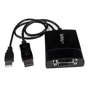 StarTech DP2DVID2 Displayport - Dvi Dl Active 0,37m