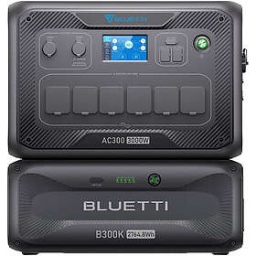 Bluetti Portable Power Station Ac300+B300k