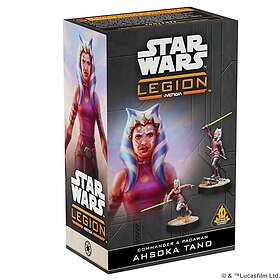 Star Wars: Legion Commander & Padawan Ahsoka Tano