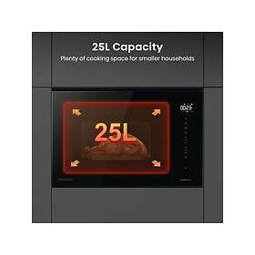Hisense BIM325GI63DBG Black