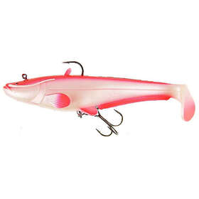 DAM Real Life Catfish Paddle Tail 25cm 220g albino