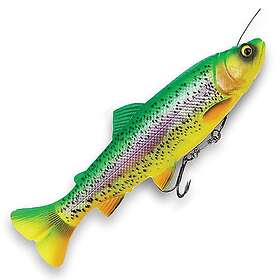 Savage Gear 4D Line Thru Pulse Tail Trout 20 cm 102g fire trout