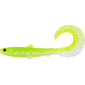Westin Bullteez Curltail 10cm 6g holy chartreuse 2-pack