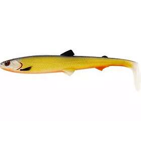 Westin BullTeez Shadtail 18 cm 53g glow ghost hunter