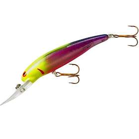 Bomber B24A Deep Long A 9cm 12g F grape crush (448)
