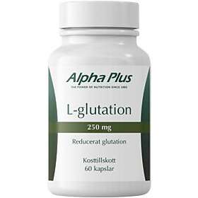 Alpha Plus L-glutation 250mg 60 Capsules