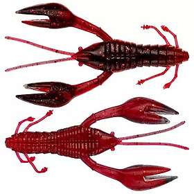 Gunki Hourra Craw Up 75 Dark Red