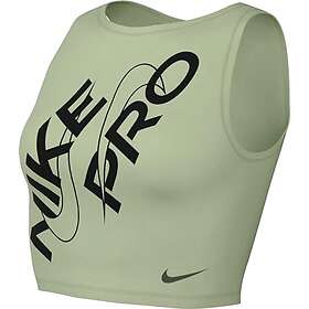 Nike Dri-fit Graphic Crop Tank Top (Women's)