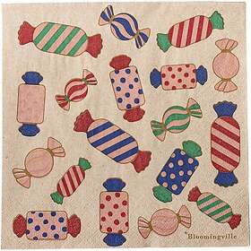 Bloomingville Caramella Paper Napkins 33x33cm 20-pack