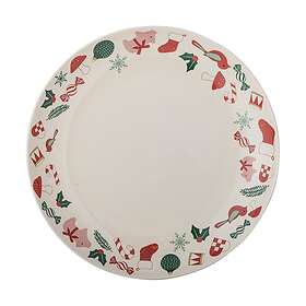 Bloomingville Yule Servin Plate 28cm