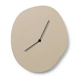 Ferm Living Melt Kashmir Wall Clock 28x33cm