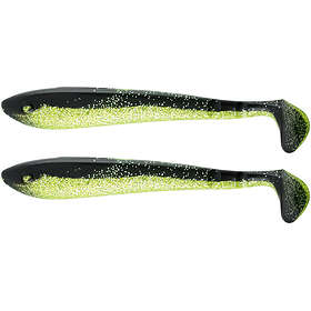 ABU Garcia Svartzonker McBeast 26cm 136g black black chartreuse 2-pack