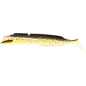 Westin Sandy Andy Jig spare body 23cm 150g glow gadus 2-pack