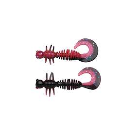 Berkley PowerBait Power Curly 4cm 2g salmon egg red/black 12-pack