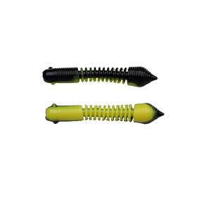 Berkley PowerBait Power Pillar 5,5cm 3,5g black/sunshine yellow 10-pack