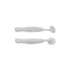 Berkley PowerBait Power Leech 5cm 2,2g milky white 12-pack