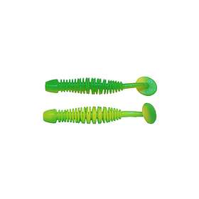 Berkley PowerBait Power Leech 5cm 2,2g spring green/sunshine yellow 12-pack