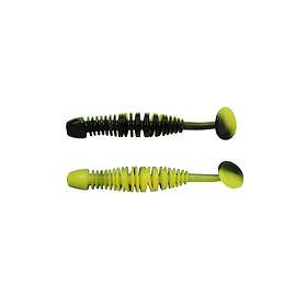 Berkley PowerBait Power Leech 5cm 2,2g black/sunshine yellow 12-pack