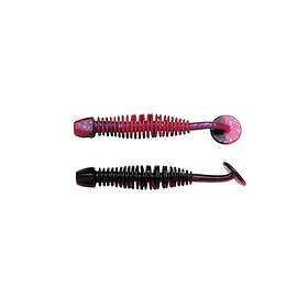 Berkley PowerBait Power Leech 5cm 2,2g salmon egg red/black 12-pack