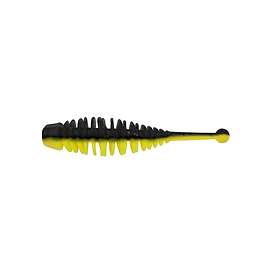 Berkley PowerBait Power Naiad 3cm 1,5g black/sunshine yellow 12-pack