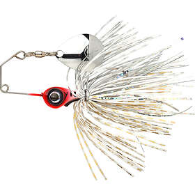 Spro Iris Ambush Baby spinnerbait 8cm 7g redhead tiger