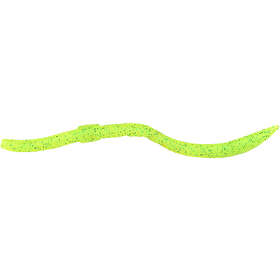 Spro Freestyle Twitch Worm 10,6cm 2g UV citrus disco 8-pack